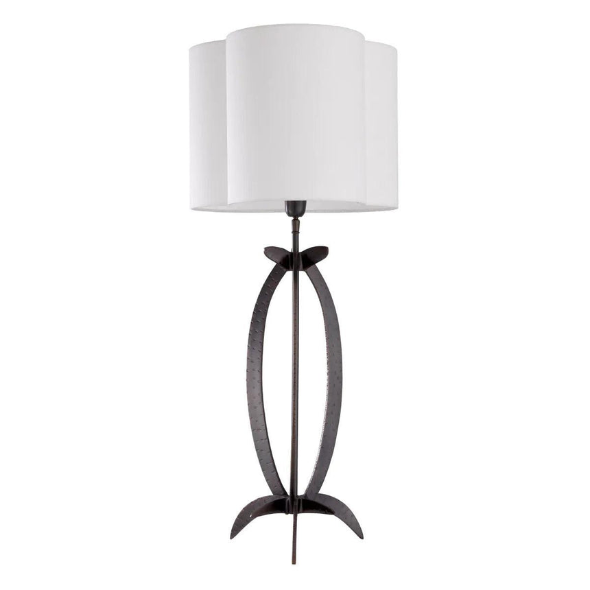 Luciano metal table lamp