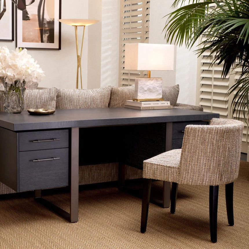 Newton marble table lamp 55cm