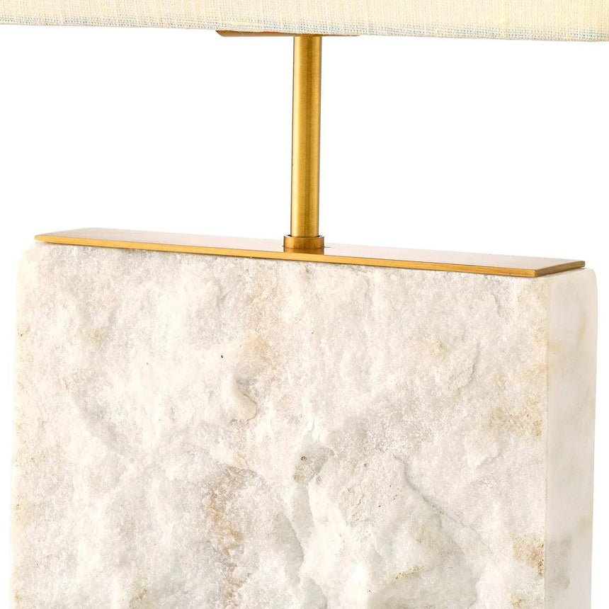 Newton marble table lamp 55cm