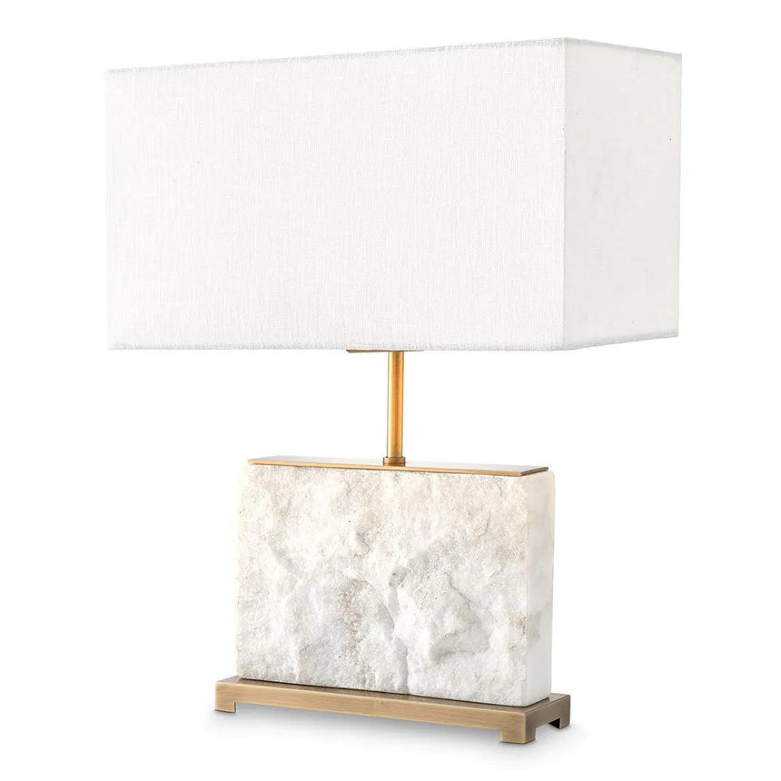 Newton marble table lamp 55cm