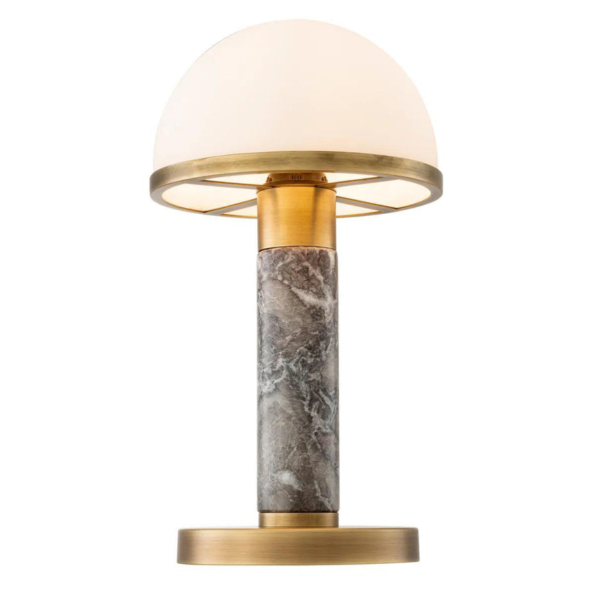 Ziegel marble table lamp