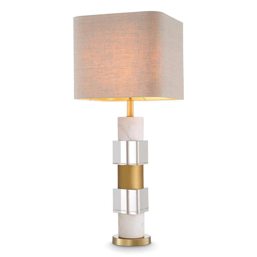 Cullingham Marble Table Lamp