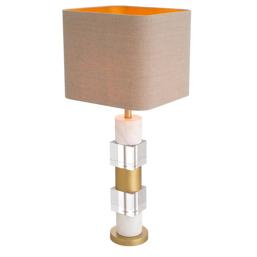 Cullingham Marble Table Lamp