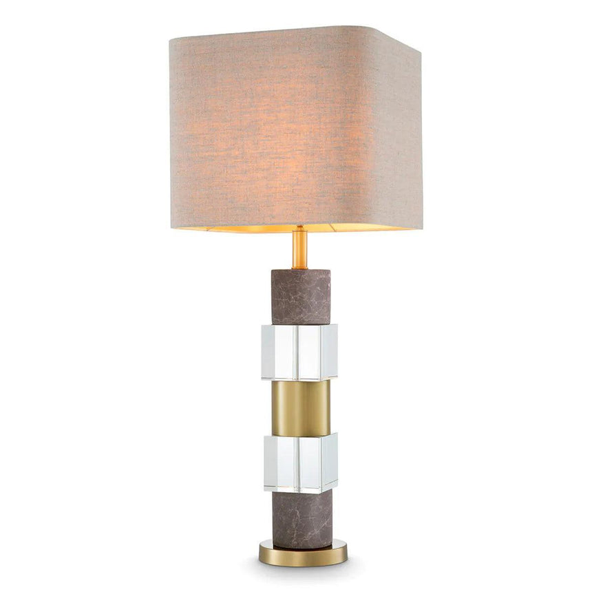 Cullingham Marble Table Lamp