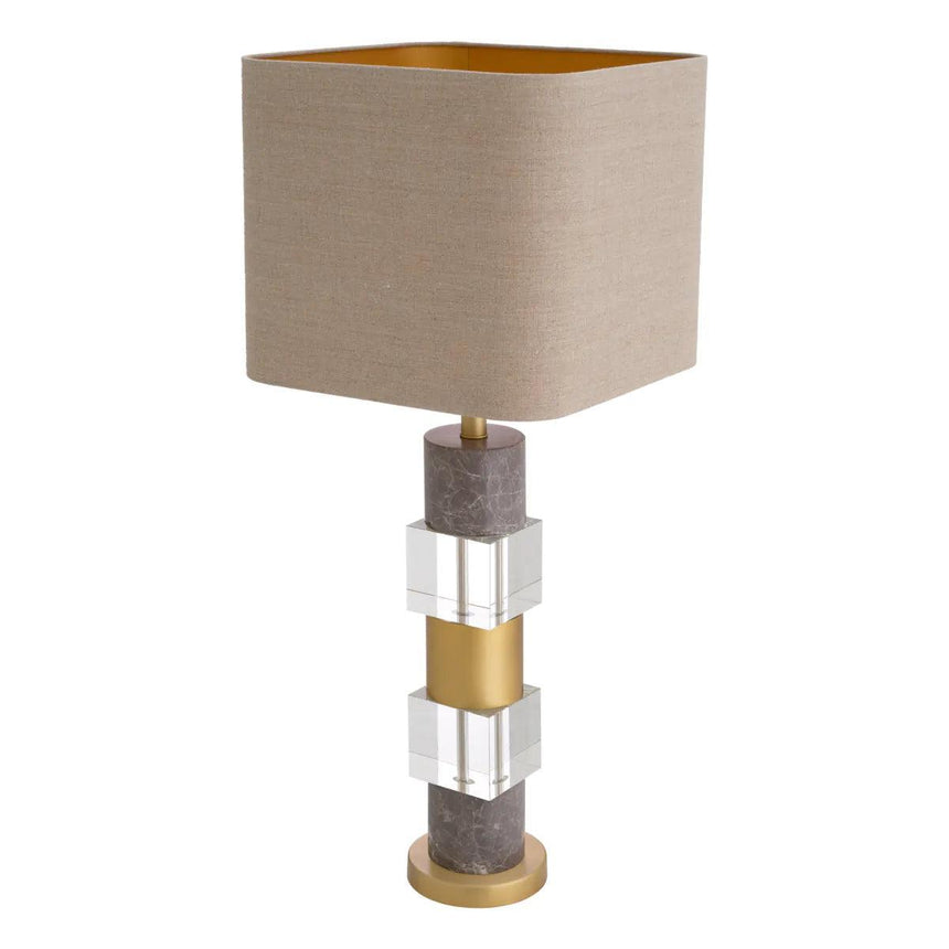 Cullingham Marble Table Lamp