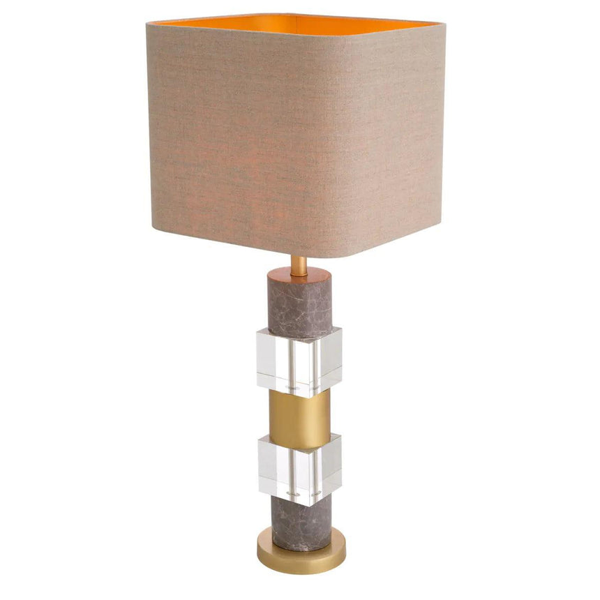 Cullingham Marble Table Lamp