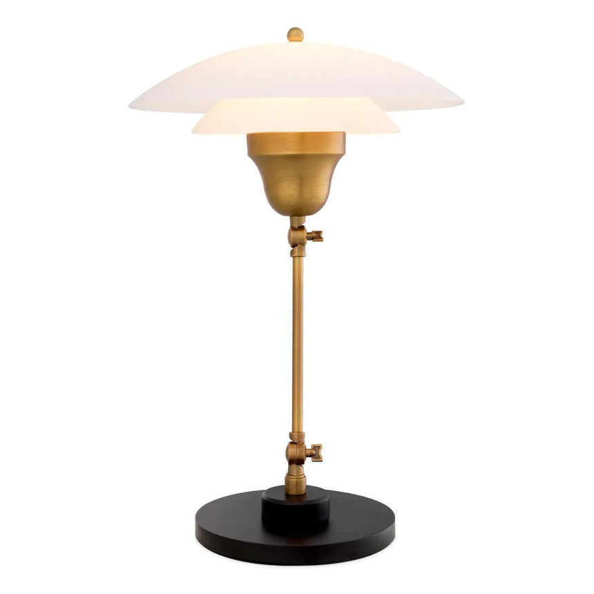 Novento glass table lamp