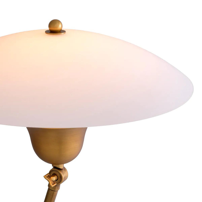 Novento glass floor lamp