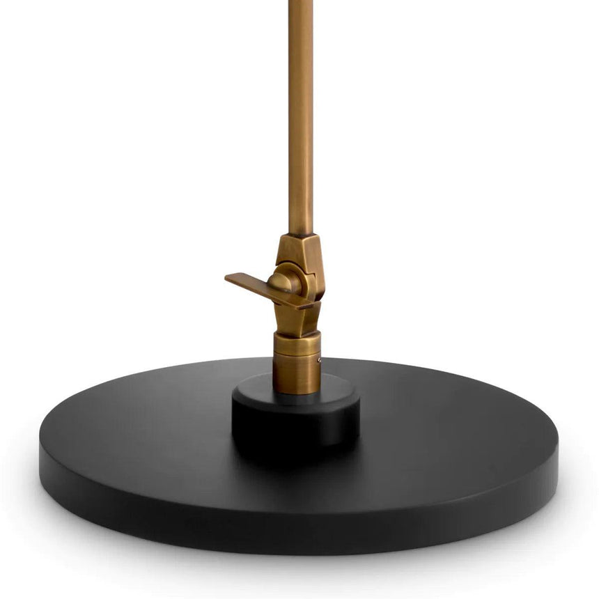 Novento glass floor lamp