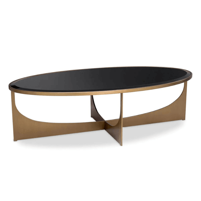Elegance glass coffee table