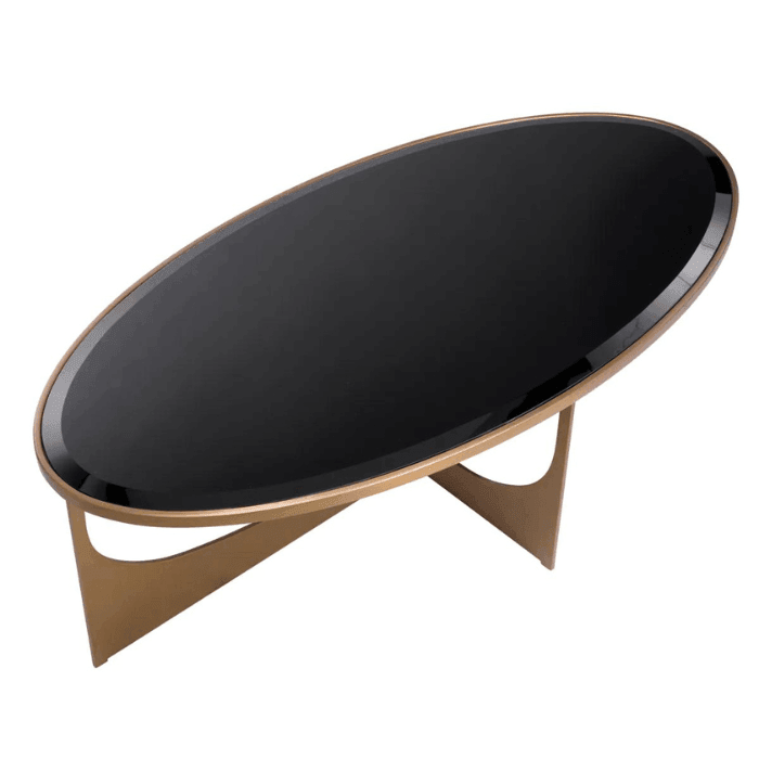 Elegance glass coffee table