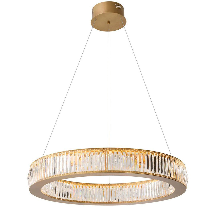 Vancouver crystal chandelier Ø91