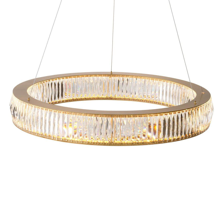 Vancouver crystal chandelier Ø91