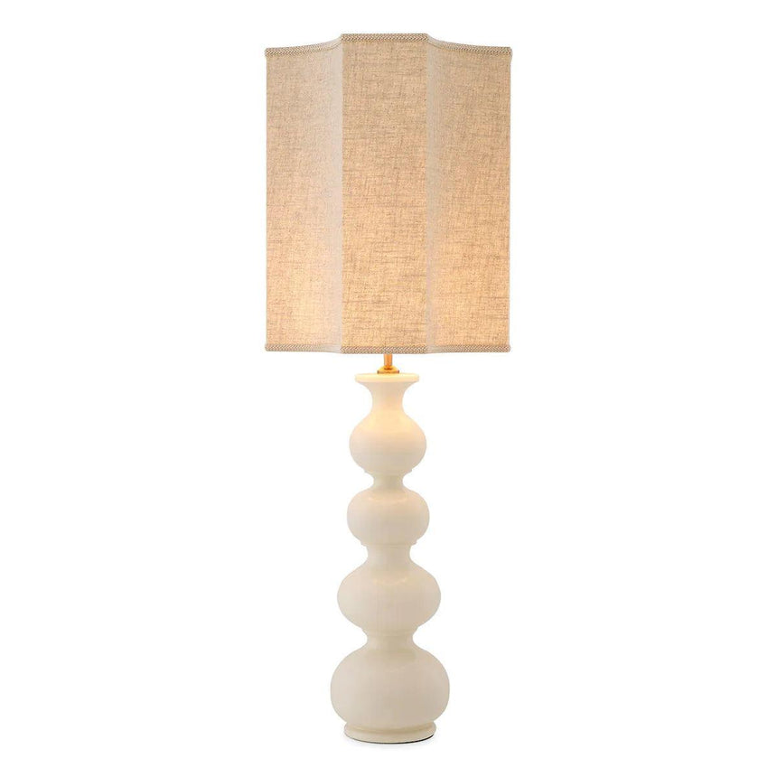 Mabel ceramic table lamp