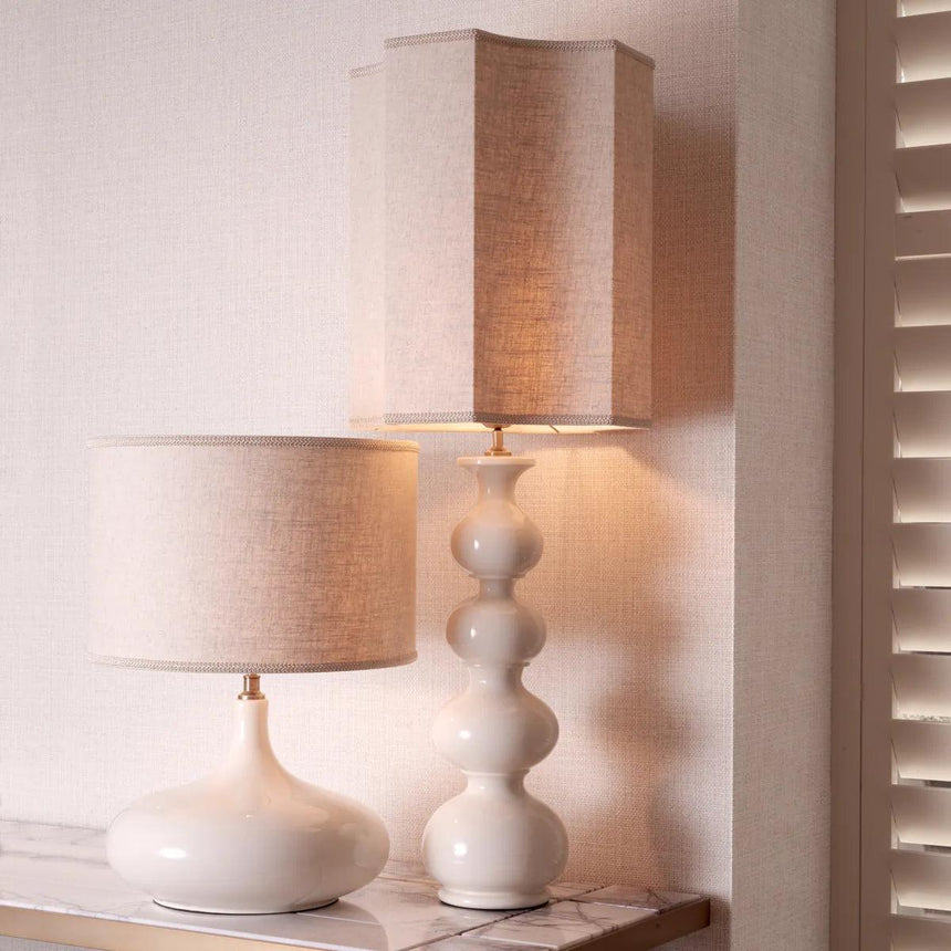 Mabel ceramic table lamp