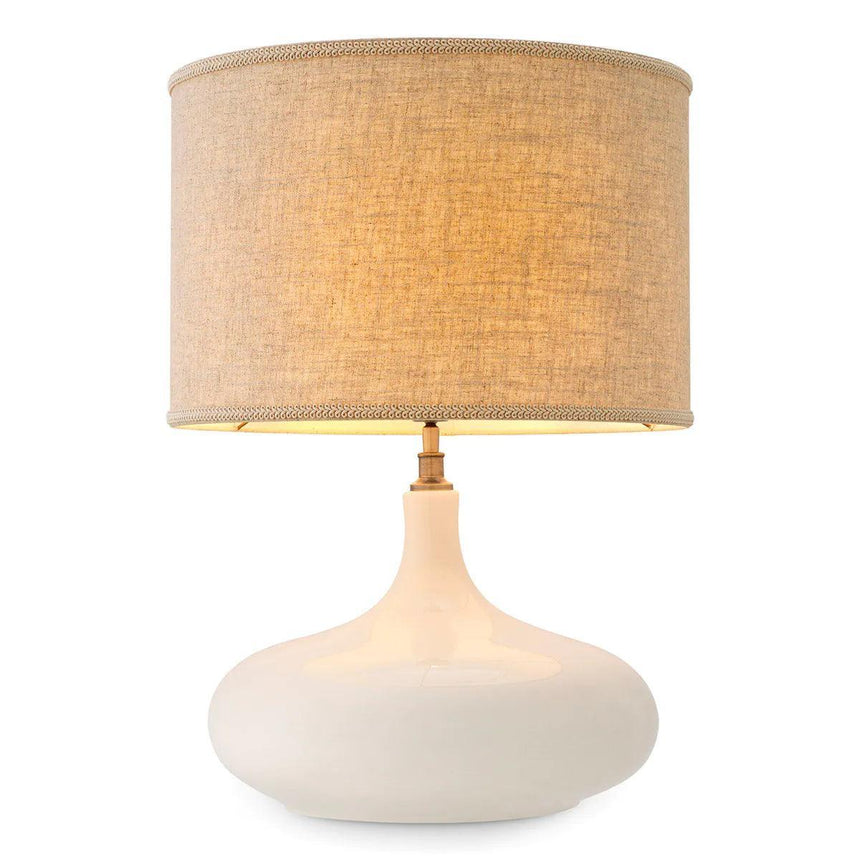 Jones ceramic table lamp