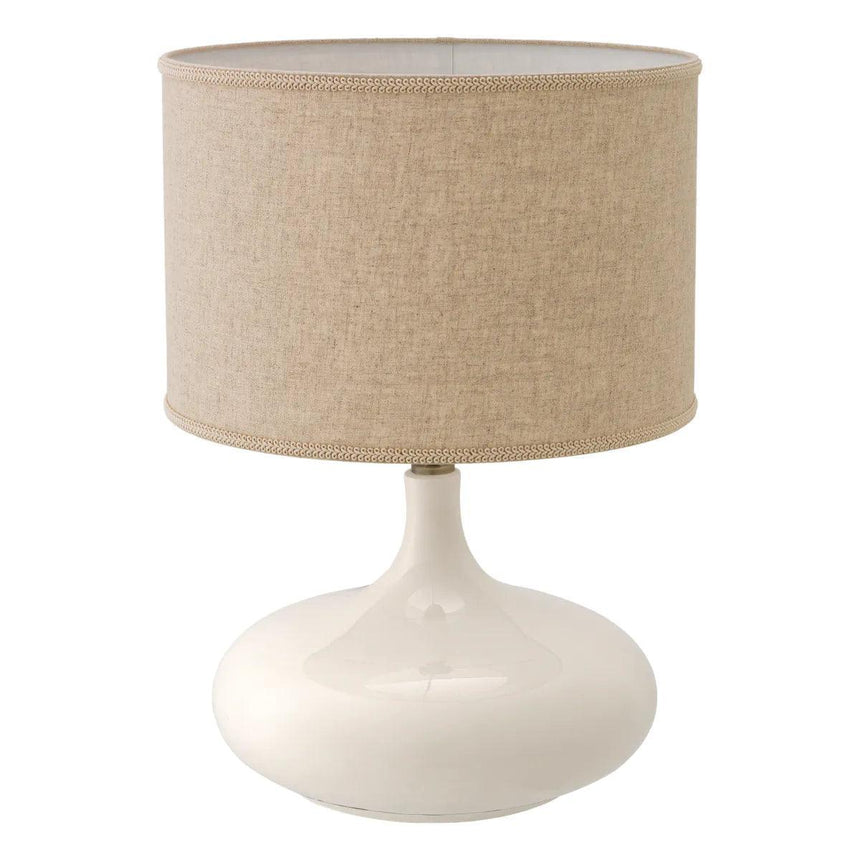 Jones ceramic table lamp
