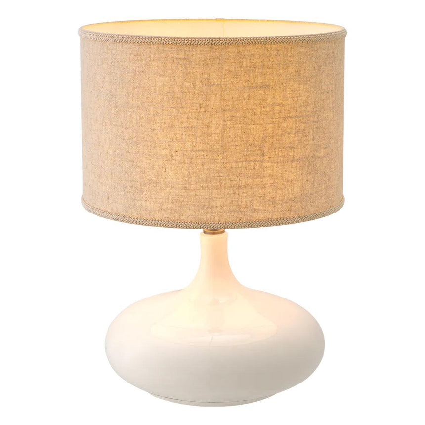Jones ceramic table lamp