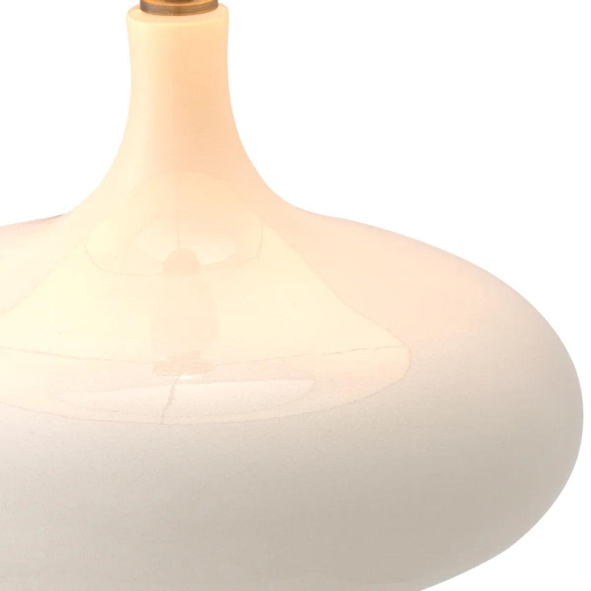 Jones ceramic table lamp