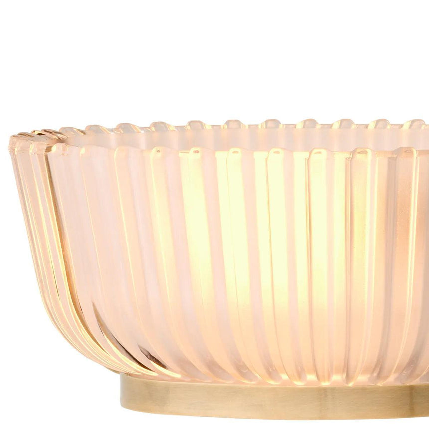 Artos Double glass chandelier