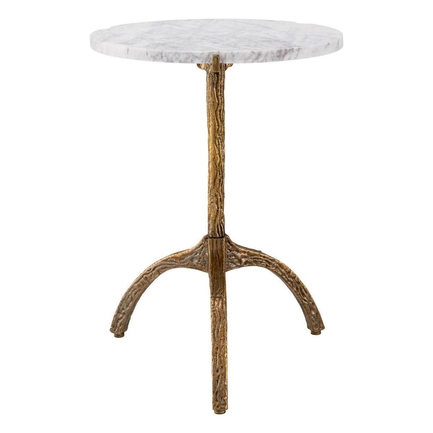 Cortina marble side table 45x34