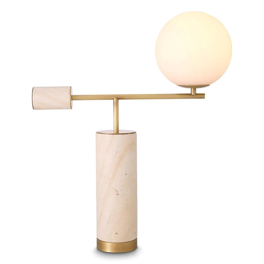 Xperience marble table lamp