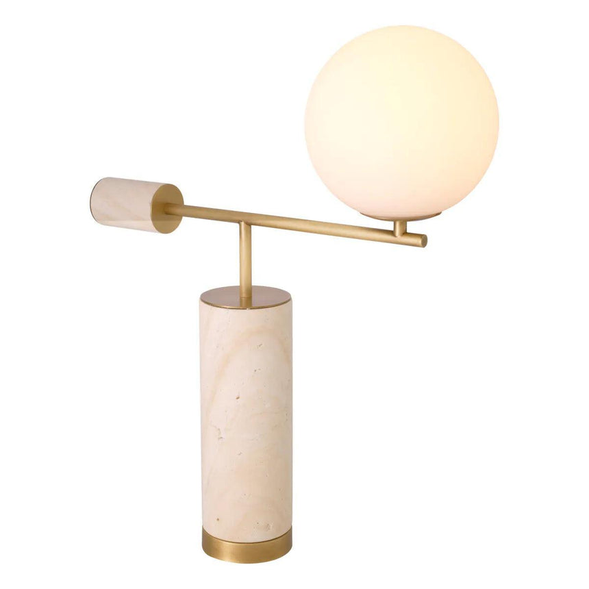 Xperience marble table lamp
