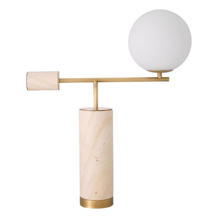 Xperience marble table lamp