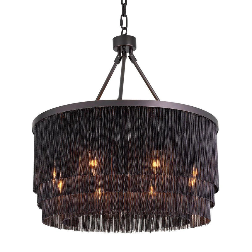 Tissot metal chandelier Ø60