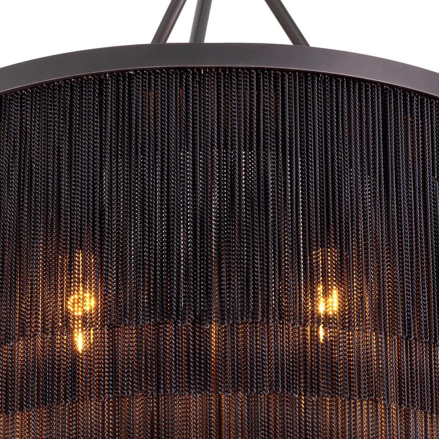 Tissot metal chandelier Ø60