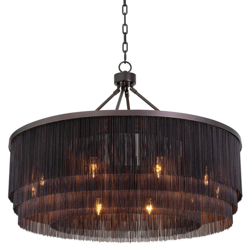 Tissot metal chandelier Ø90