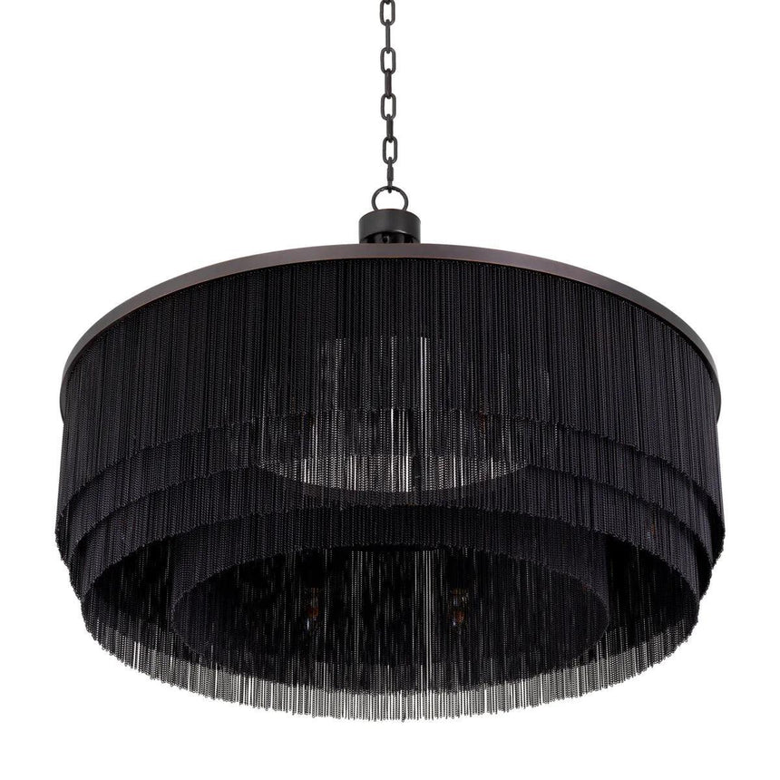 Tissot metal chandelier Ø90