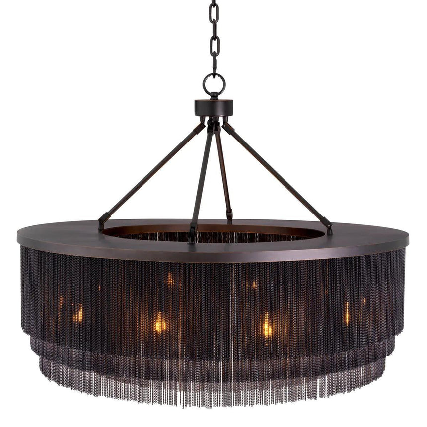 Tissot metal chandelier Ø90