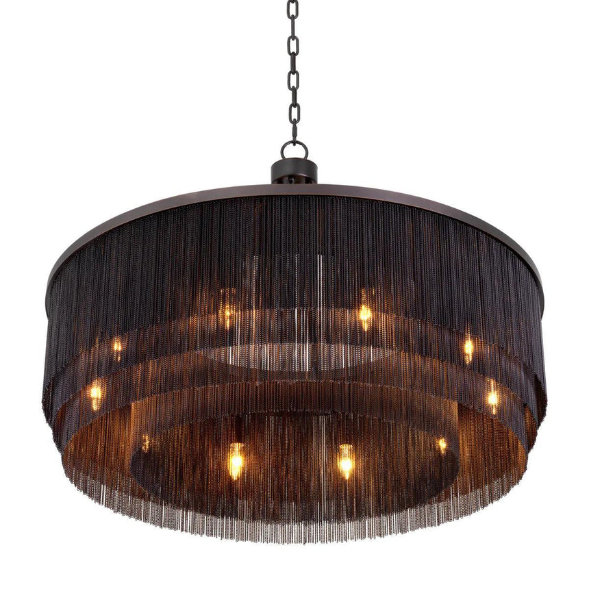 Tissot metal chandelier Ø90