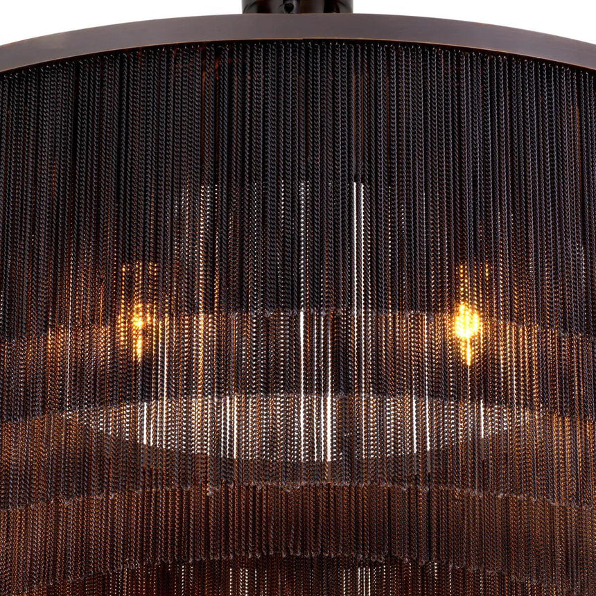Tissot metal chandelier Ø90