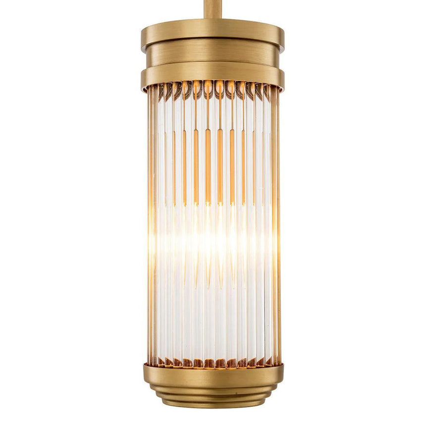 Rousseau glass pendant lamp Ø12