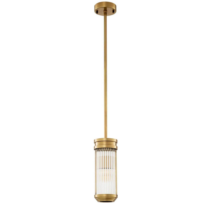 Rousseau glass pendant lamp Ø12