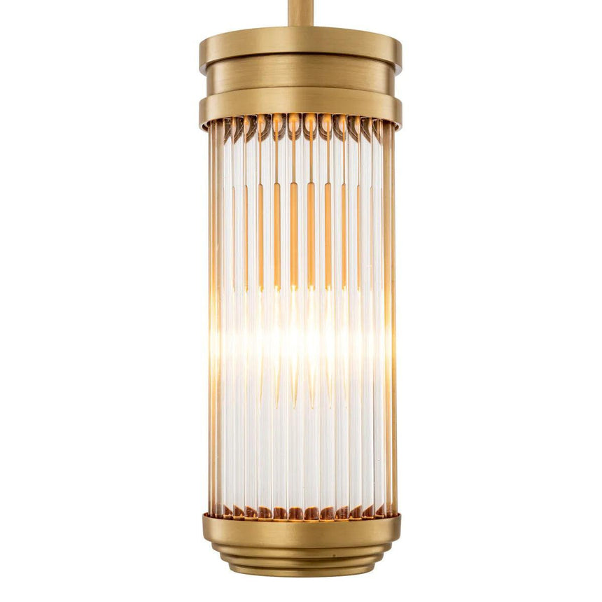 Rousseau glass pendant lamp Ø12