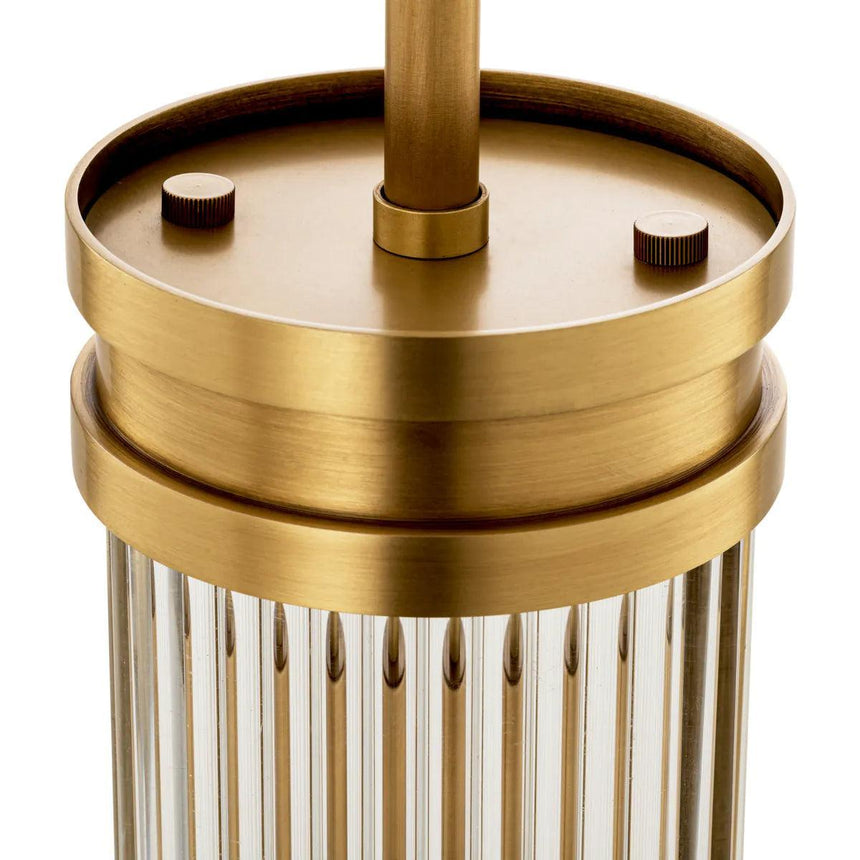 Rousseau glass pendant lamp Ø12