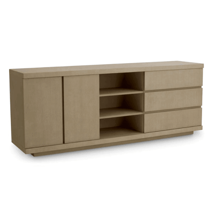 Crosby wood cabinet