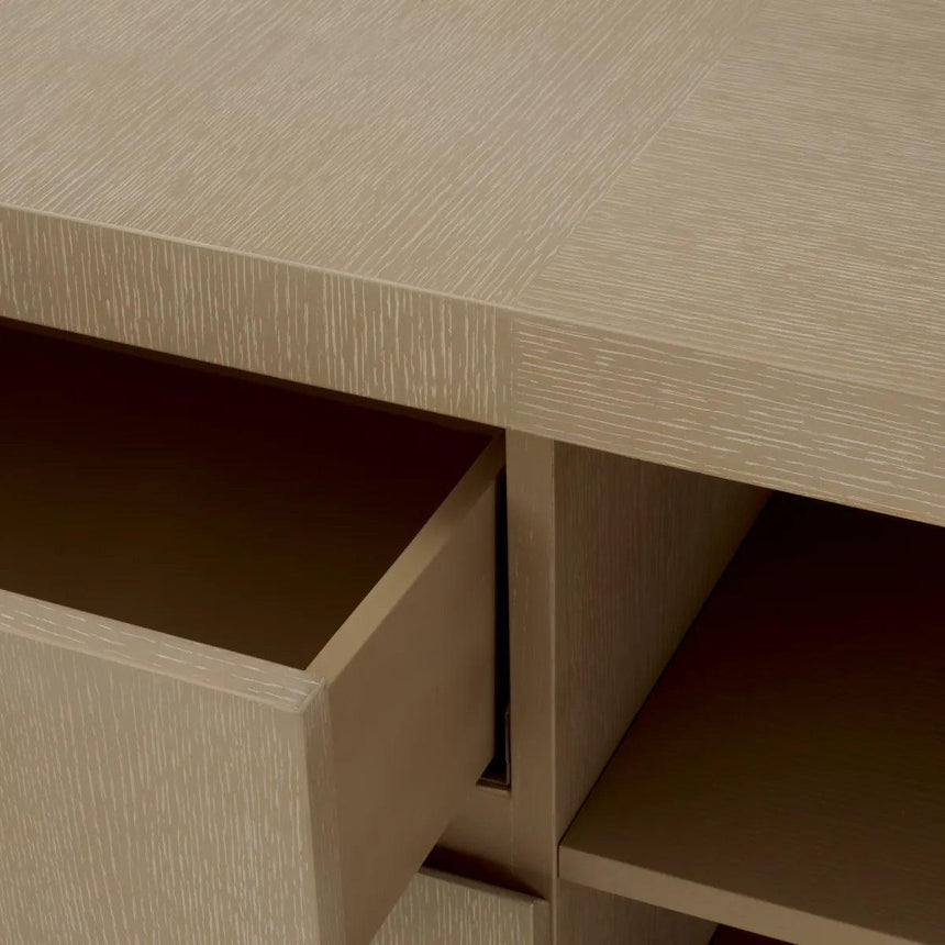 Crosby wood cabinet
