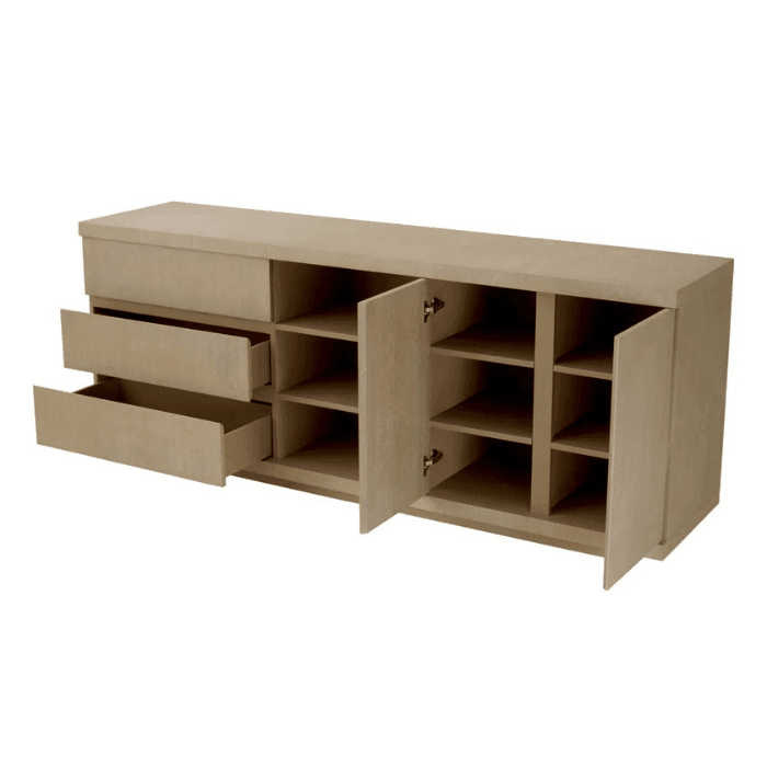 Crosby wood cabinet