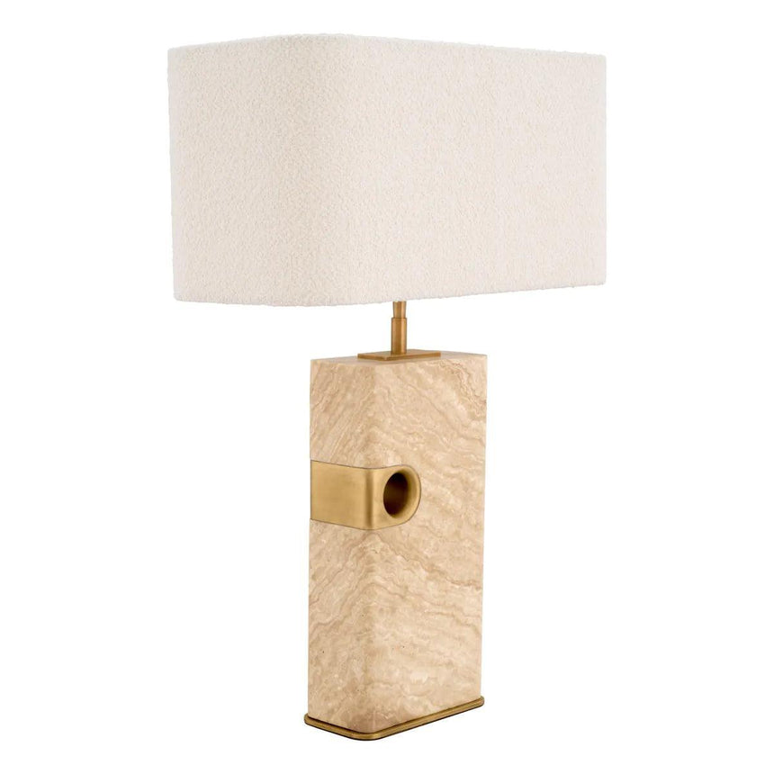 Sebago Boucle Table Lamp