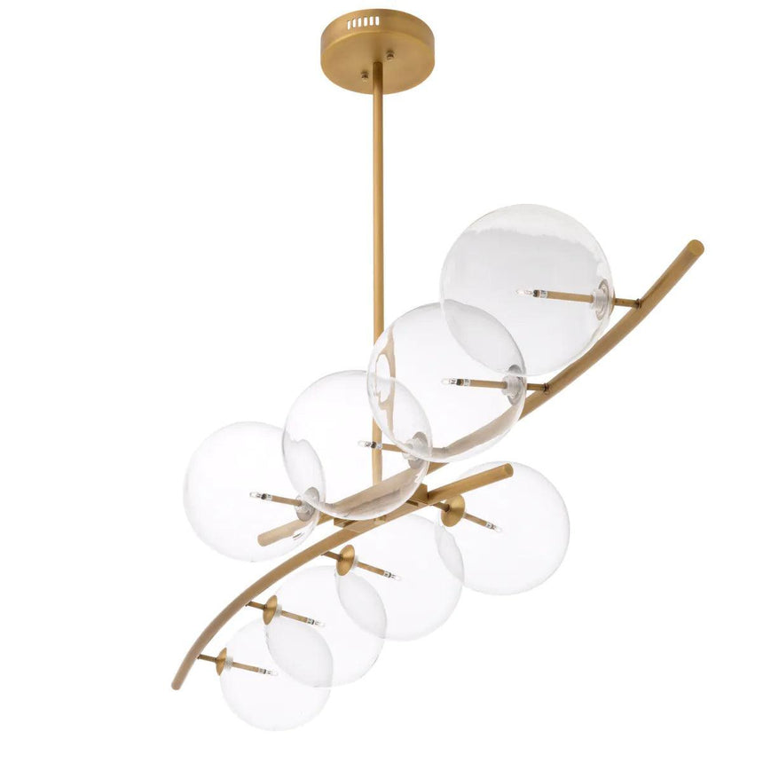 Spezia metal chandelier