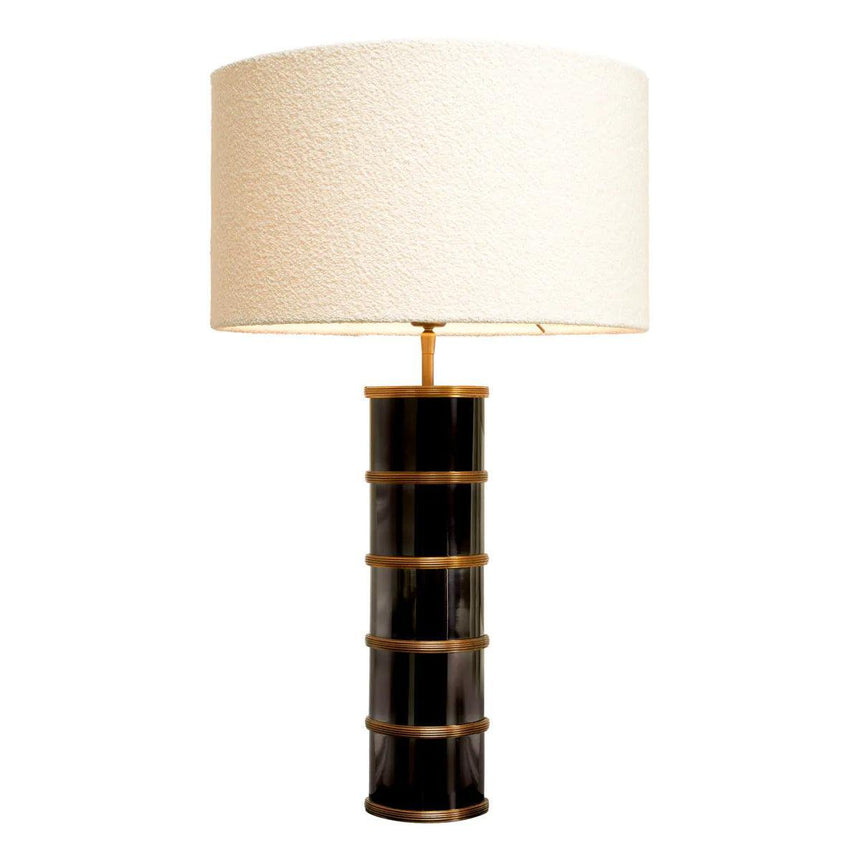 Ella bouclé table lamp