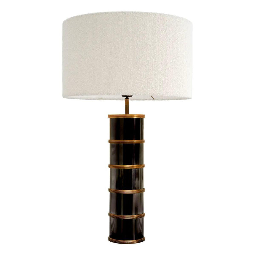 Ella bouclé table lamp