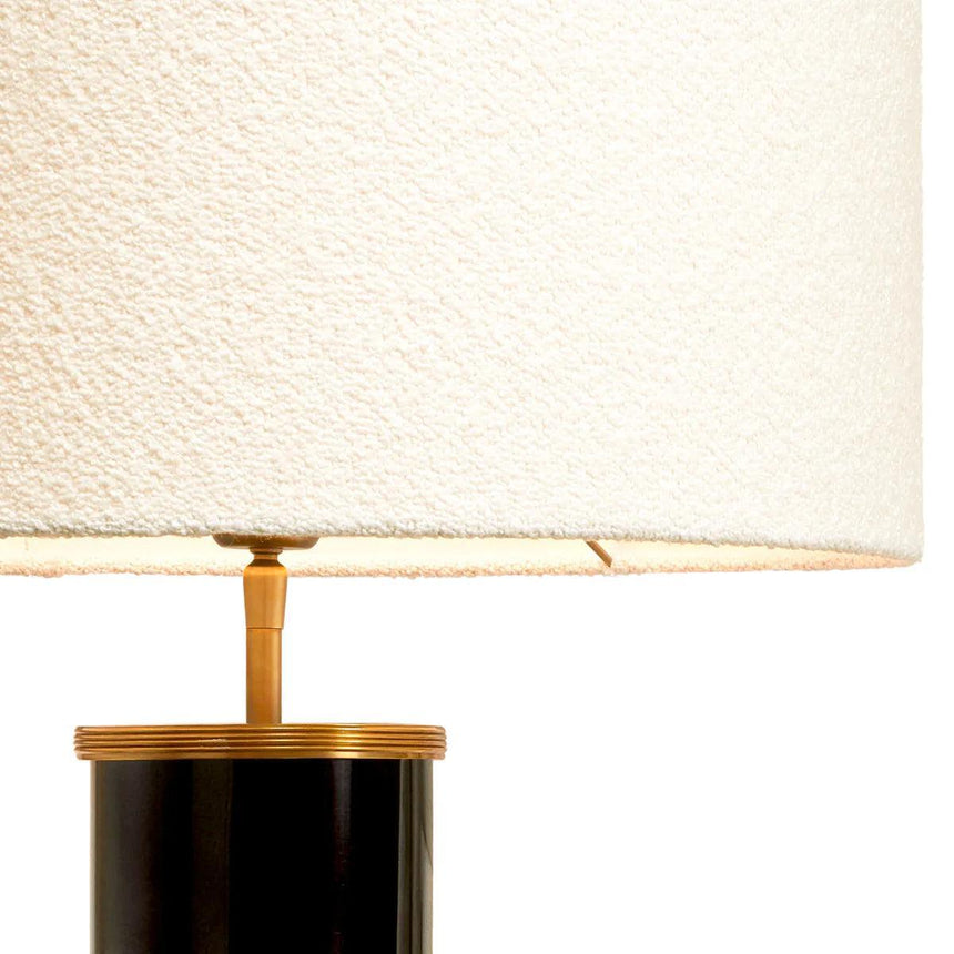 Ella bouclé table lamp