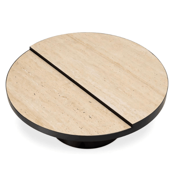 Excelsior Limestone Coffee Table