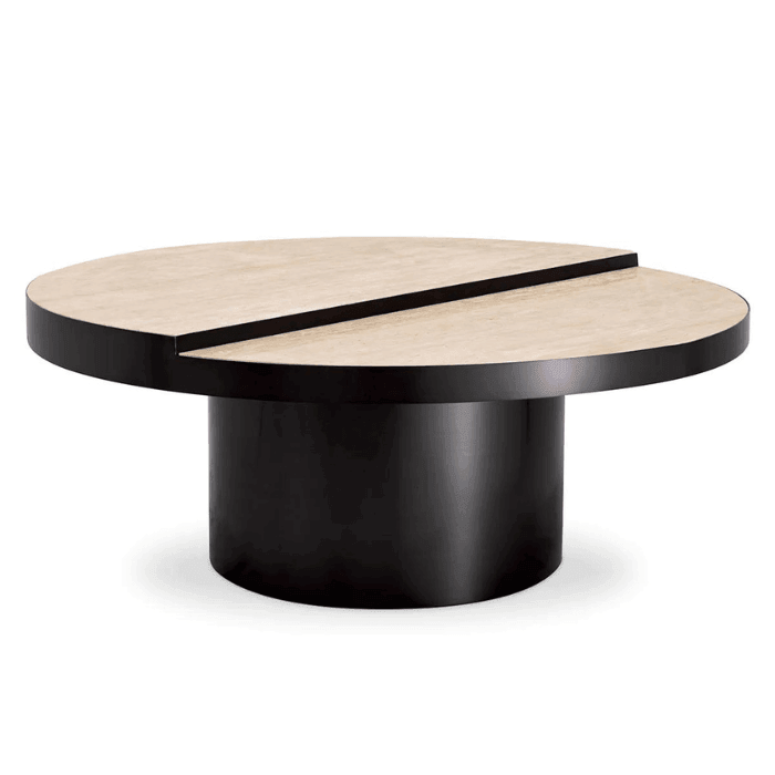 Excelsior Limestone Coffee Table