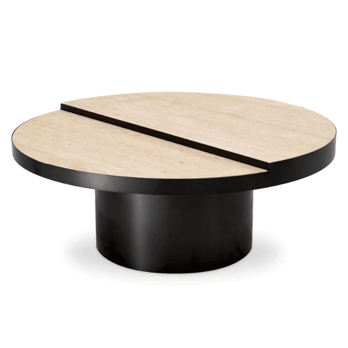 Excelsior Limestone Coffee Table